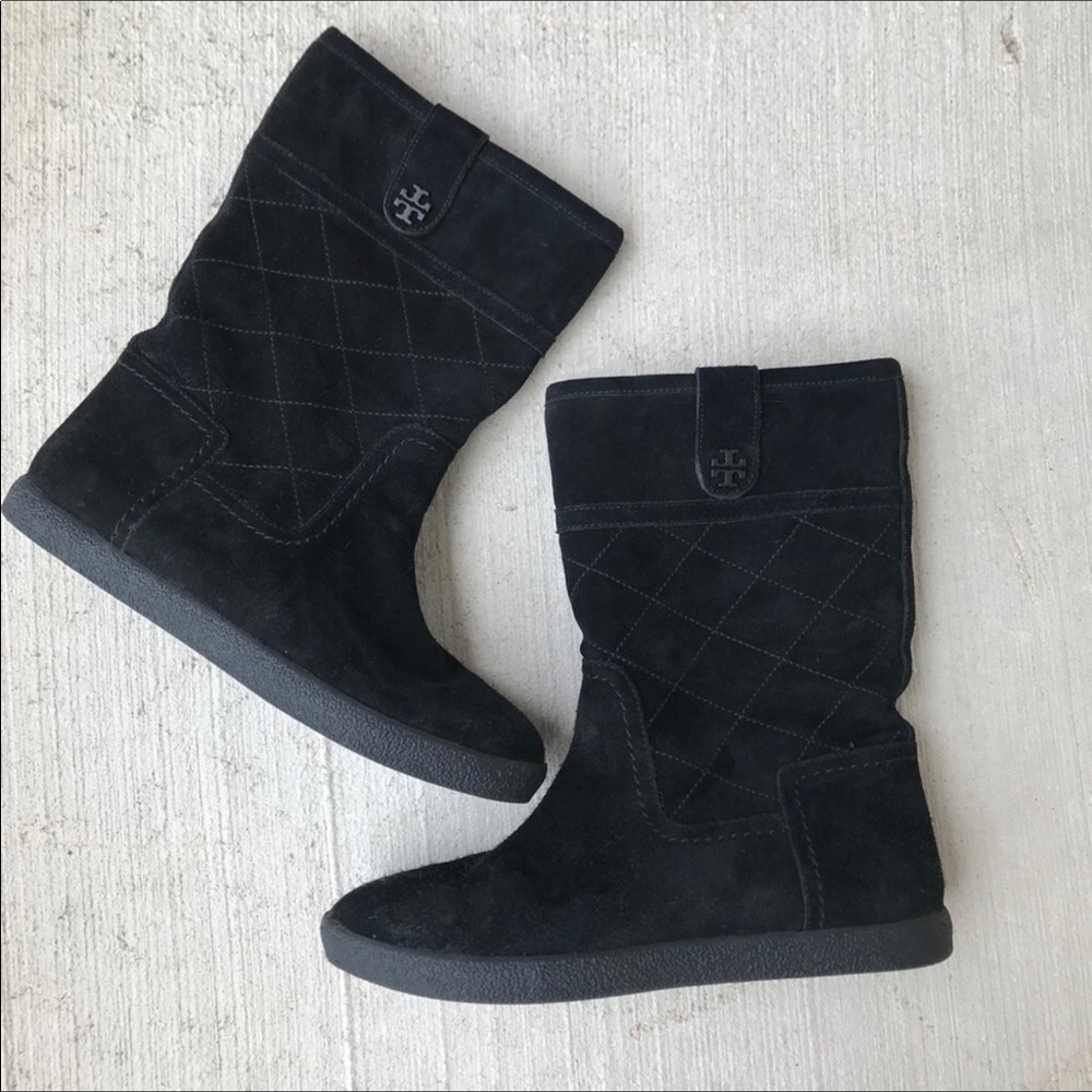 Tory Burch Suede Boots